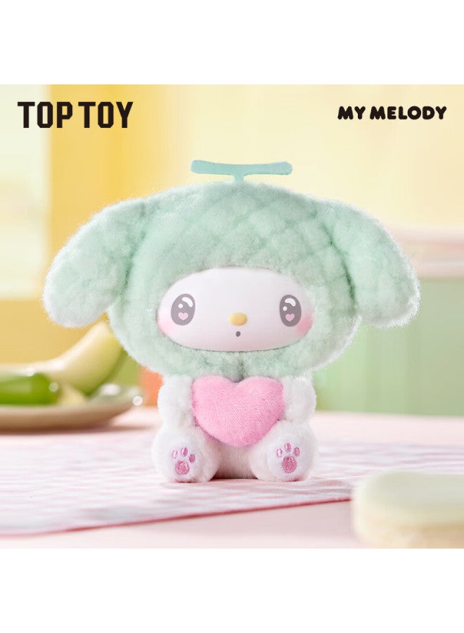 Top Toy لعبة توب توي سانريو ماي ميلودي سلسلة حلوى الحليب بمناسبة الذكرى الخمسين صندوق عشوائي لعبة محشوة هدية عيد ميلاد للبنات صندوق واحد - Image 3
