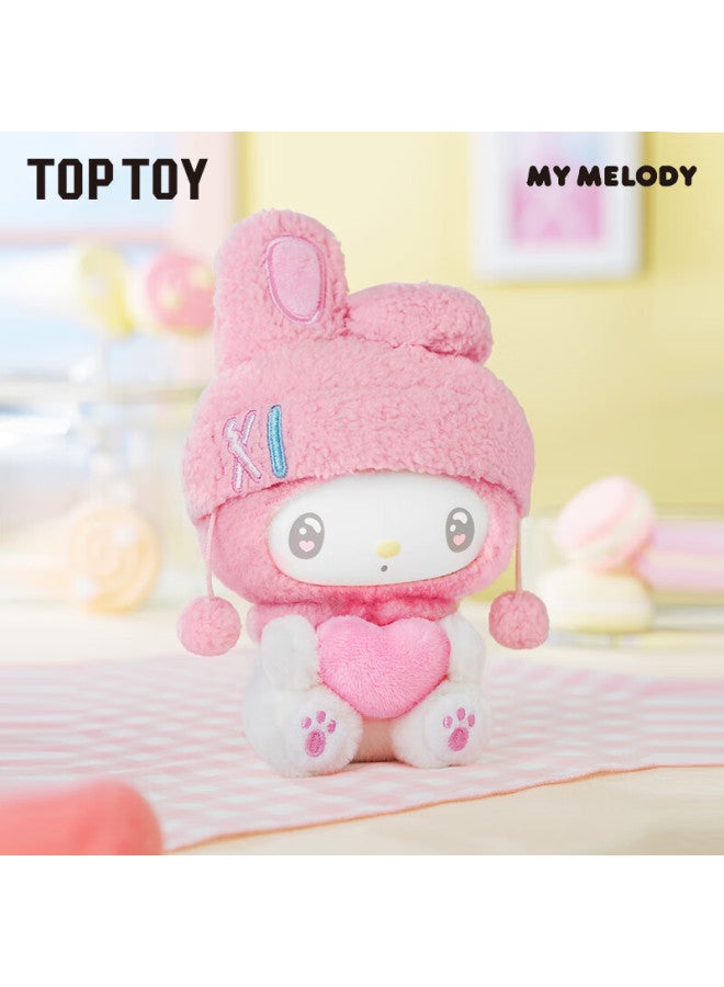Top Toy لعبة توب توي سانريو ماي ميلودي سلسلة حلوى الحليب بمناسبة الذكرى الخمسين صندوق عشوائي لعبة محشوة هدية عيد ميلاد للبنات صندوق واحد - Image 4