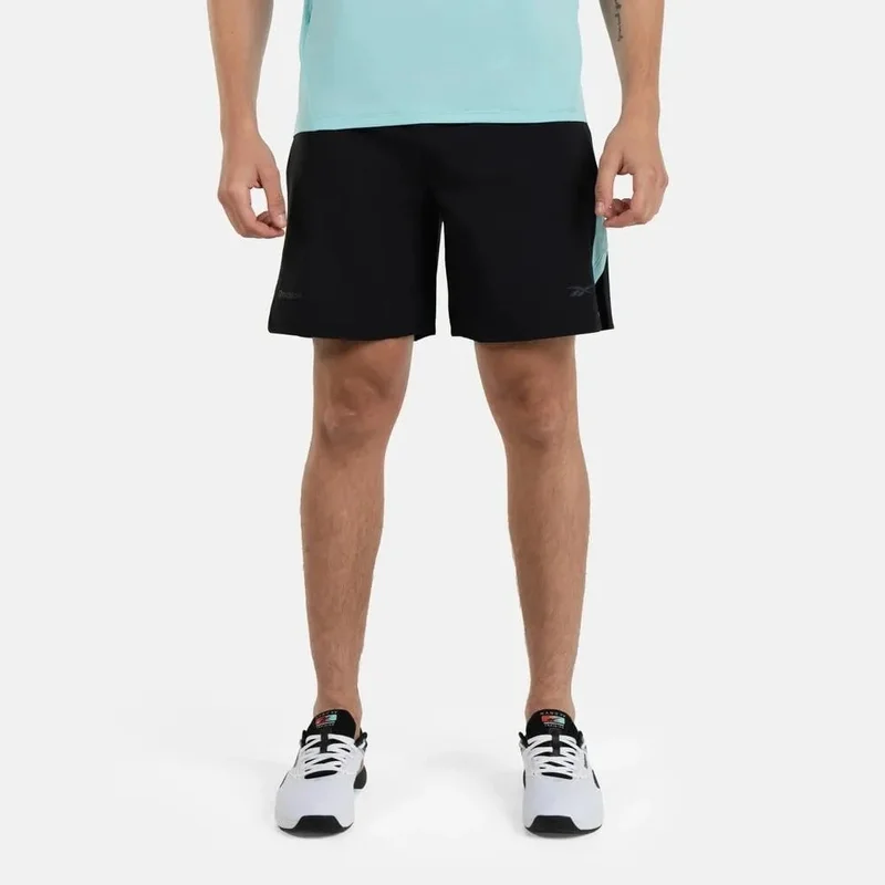Reebok Black/Ai Aqua Reebok Men's Shorts for Men | Best Price UAE