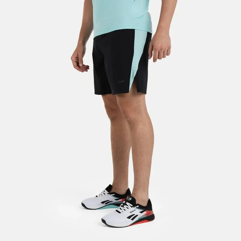 Reebok Black/Ai Aqua Reebok Men's Shorts for Men | Best Price UAE