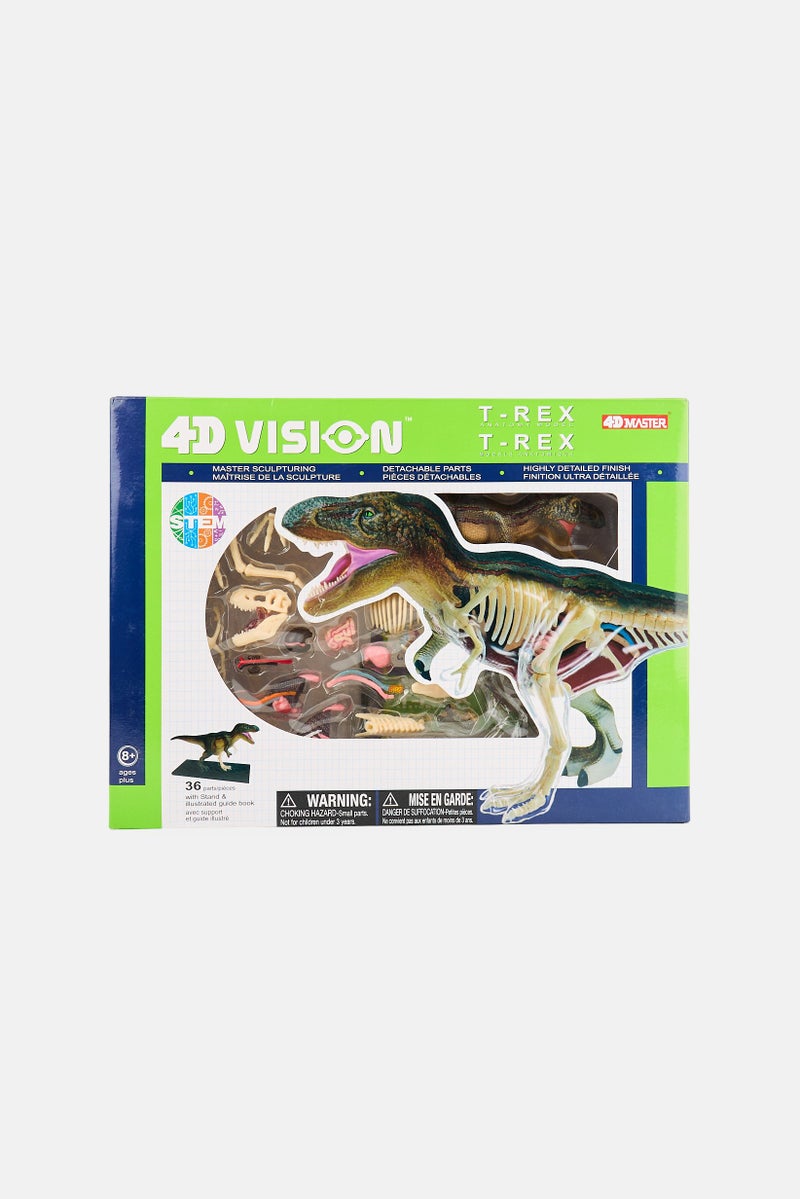 4D Master 36 Pcs 4D Vision Animal Trex Anatomy - Image 1