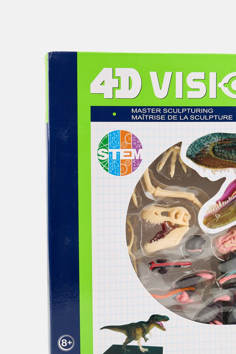 4D Master 36 Pcs 4D Vision Animal Trex Anatomy - Image 4