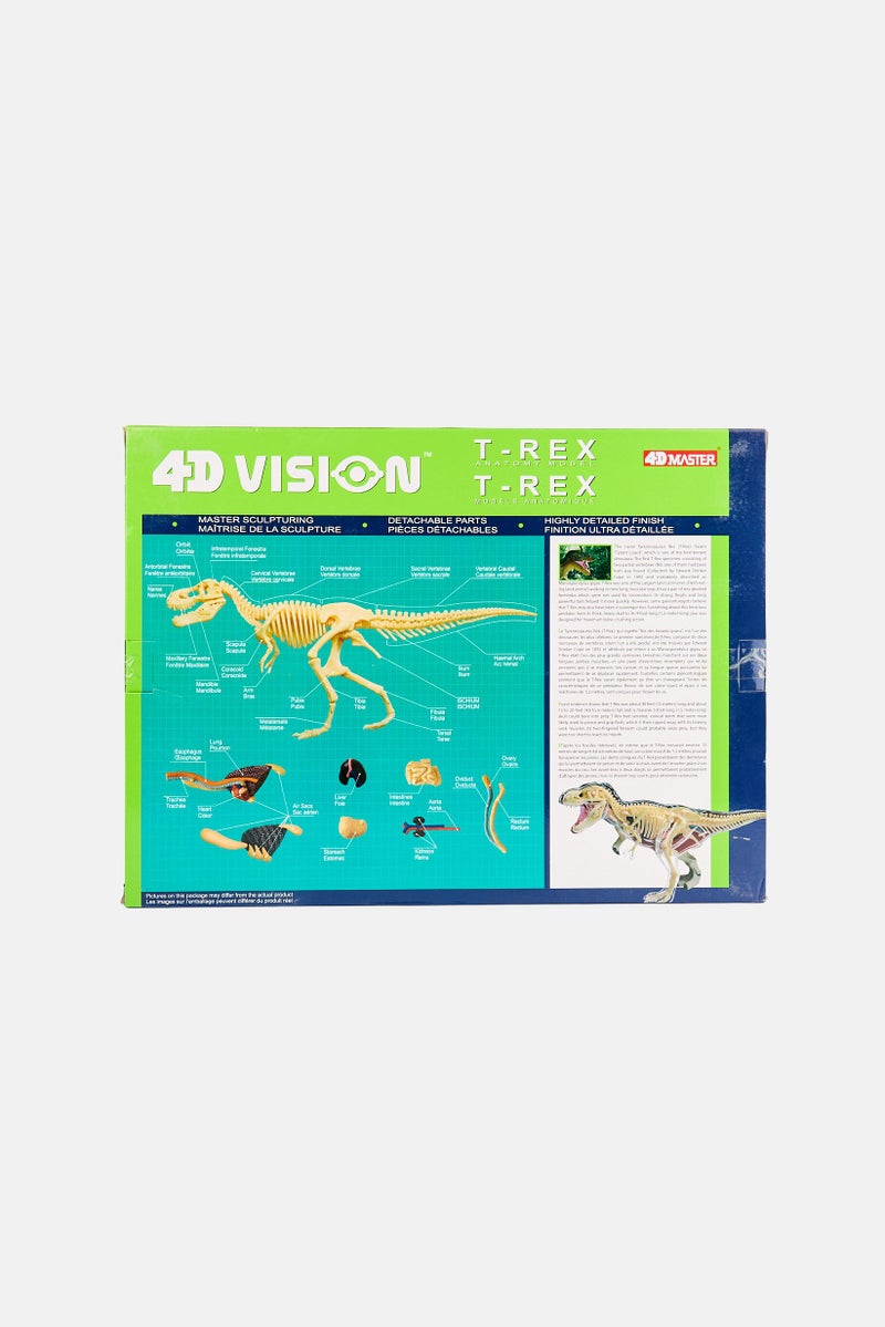 4D Master 36 Pcs 4D Vision Animal Trex Anatomy - Image 3