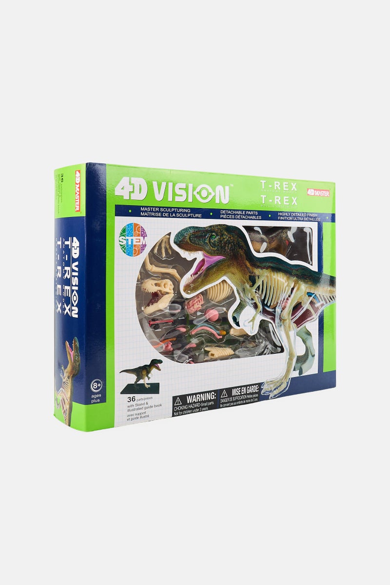 4D Master 36 Pcs 4D Vision Animal Trex Anatomy - Image 2