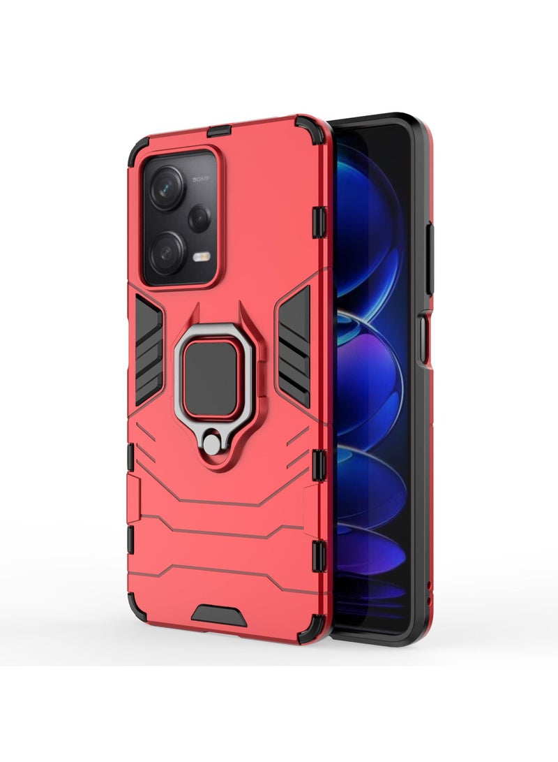 يوارب كينج الدخن بوكو X5 برو 5G الأحمر صدمة برهان حماية الهاتف المحمول شل - Image 1