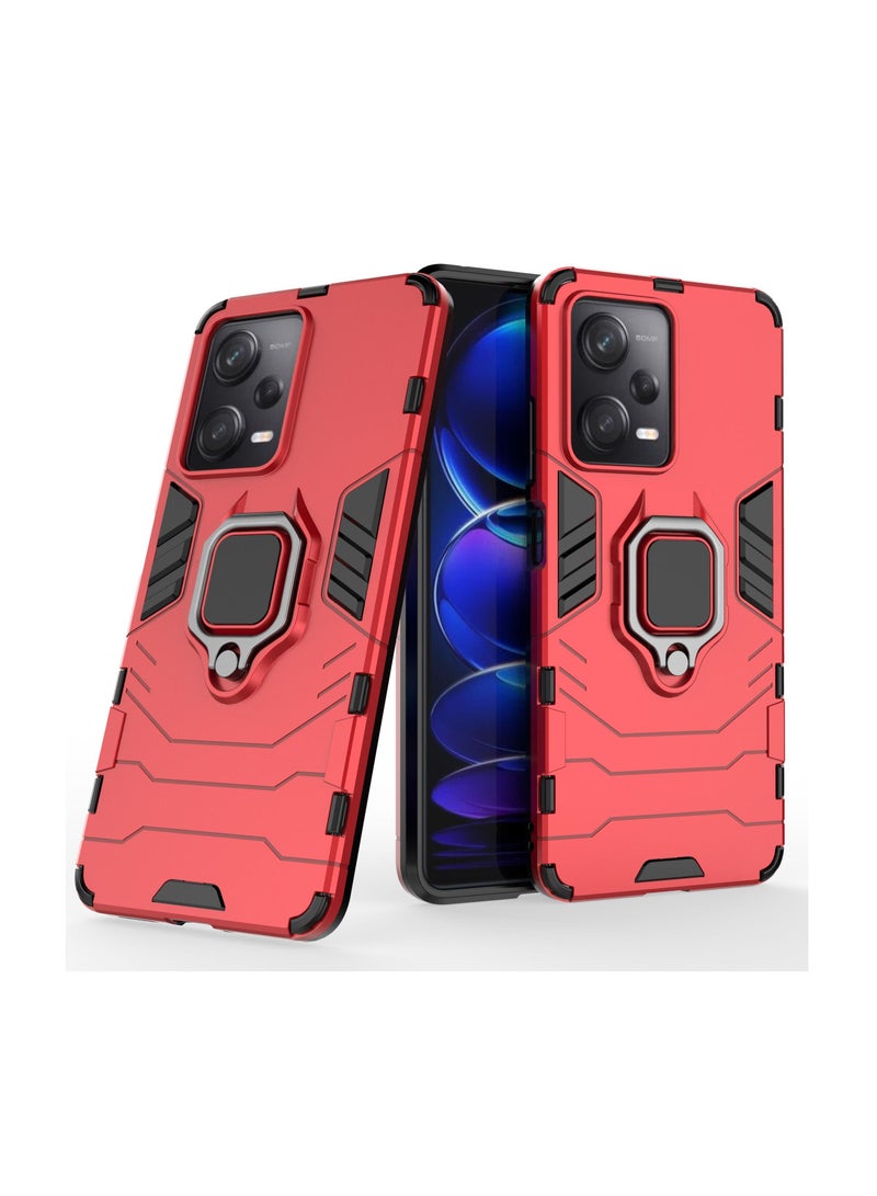 يوارب كينج الدخن بوكو X5 برو 5G الأحمر صدمة برهان حماية الهاتف المحمول شل - Image 2