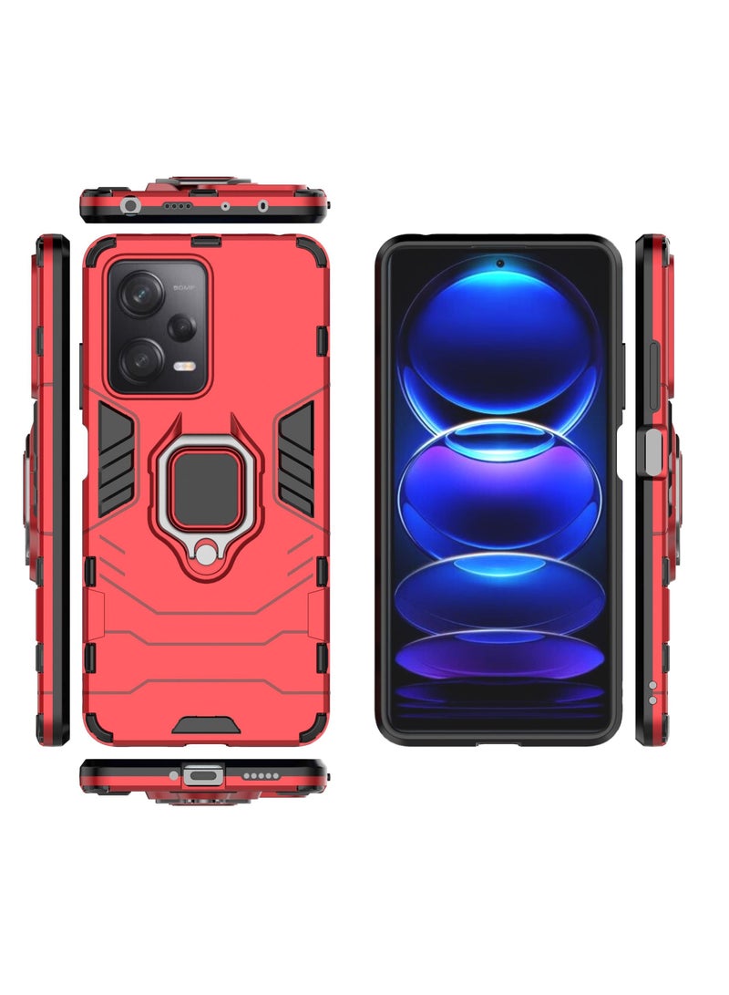 يوارب كينج الدخن بوكو X5 برو 5G الأحمر صدمة برهان حماية الهاتف المحمول شل - Image 3