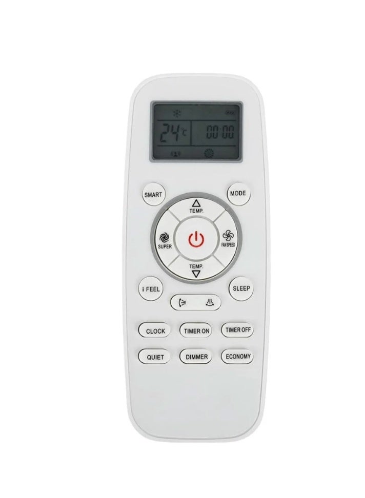 HAAS, Hisense, York, Crafft Air Conditioners compatible AC Remote Control