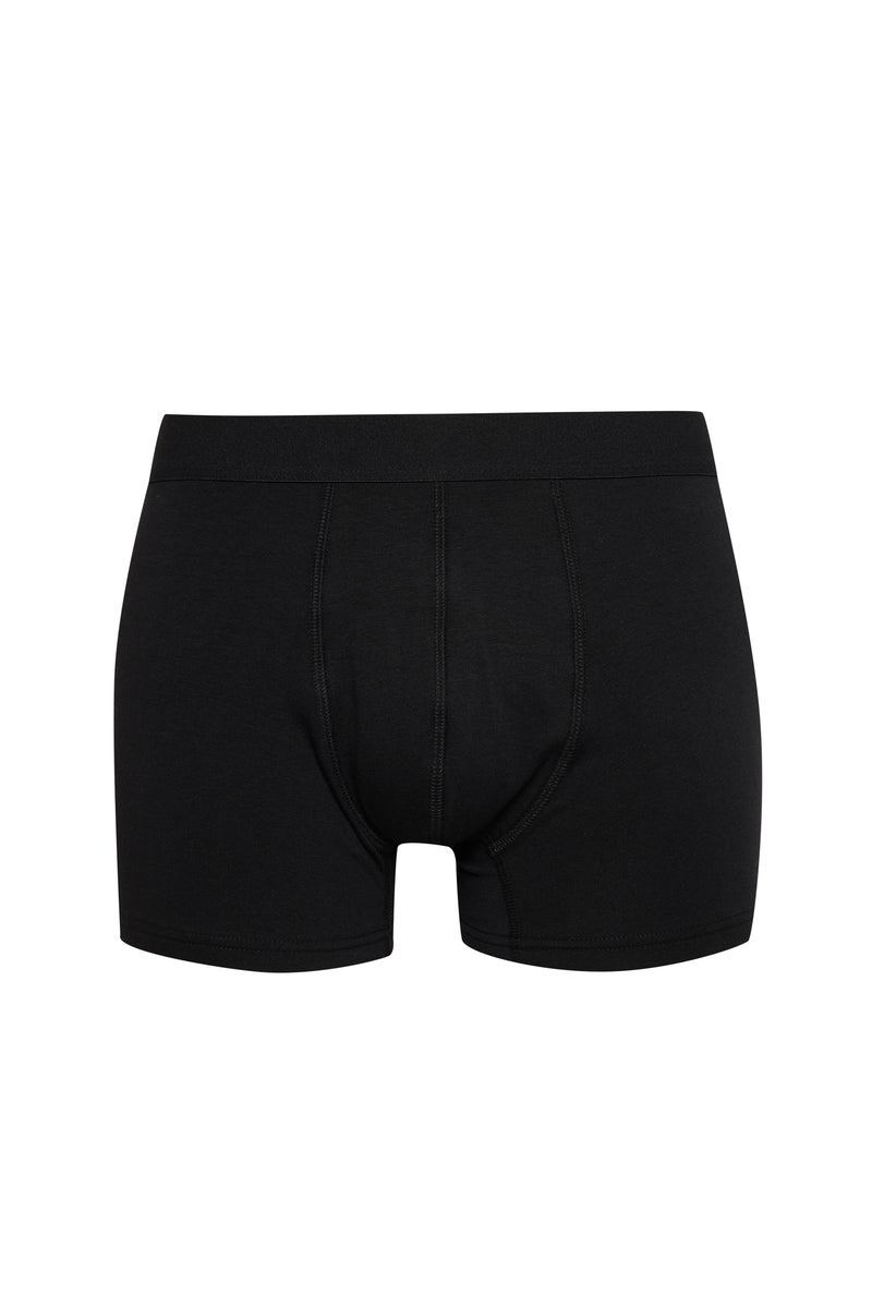 DeFacto Black Man 3 Piece Boxers Casual - Image 2