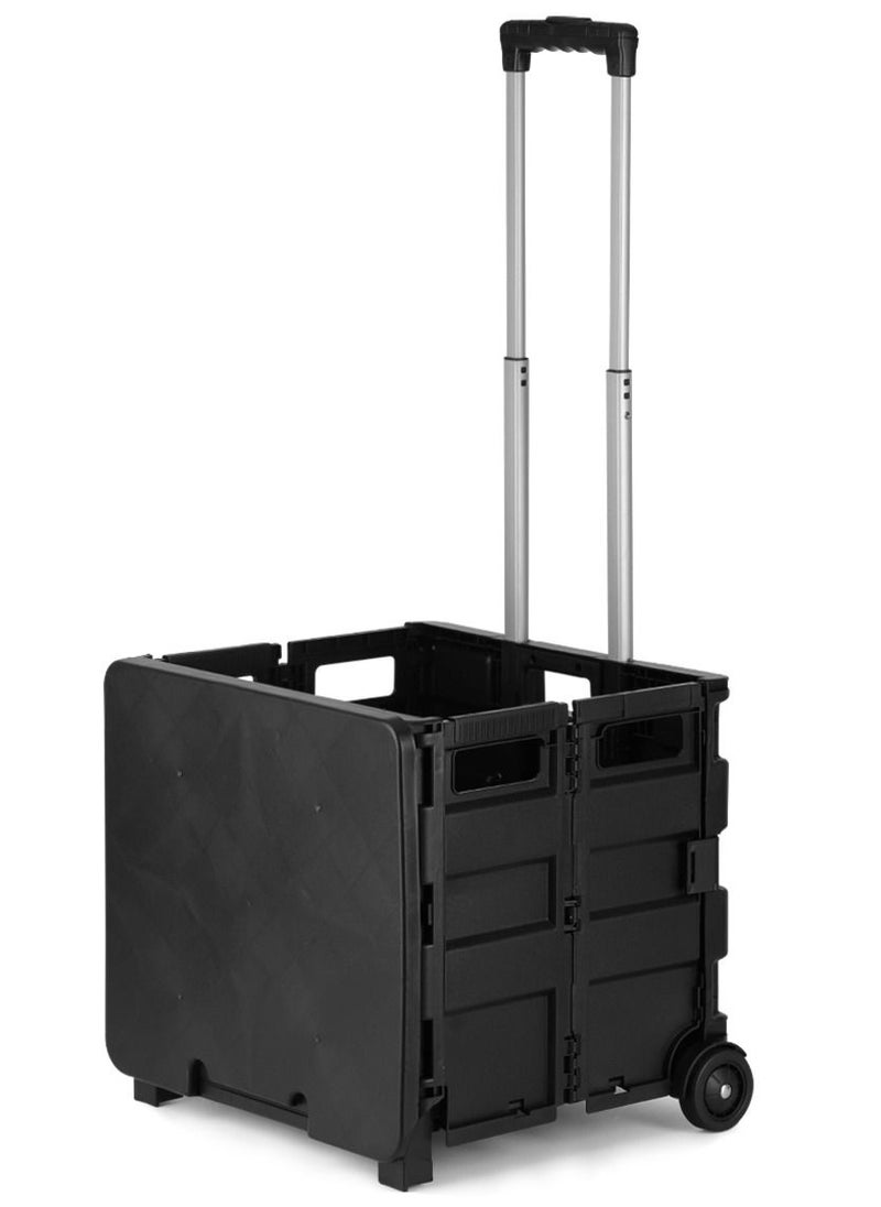 Royalford - Shopping Hand Cart with Wheel 64L - Image 1