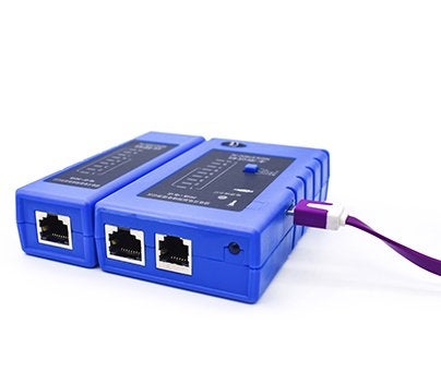 UbiGear® Network/Phone Cable Tester + RJ11/RJ12/RJ45 Network Cable Crimper + RJ45 CAT5e Connectors Plugs/Boots Stripper Network Tool Kits (Premium 568 Tool Kits) - Image 3