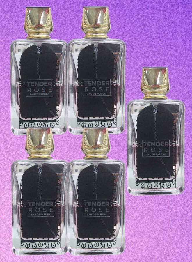 DEVIN 5 Pieces Tender Rose EDP 100ML - Image 1