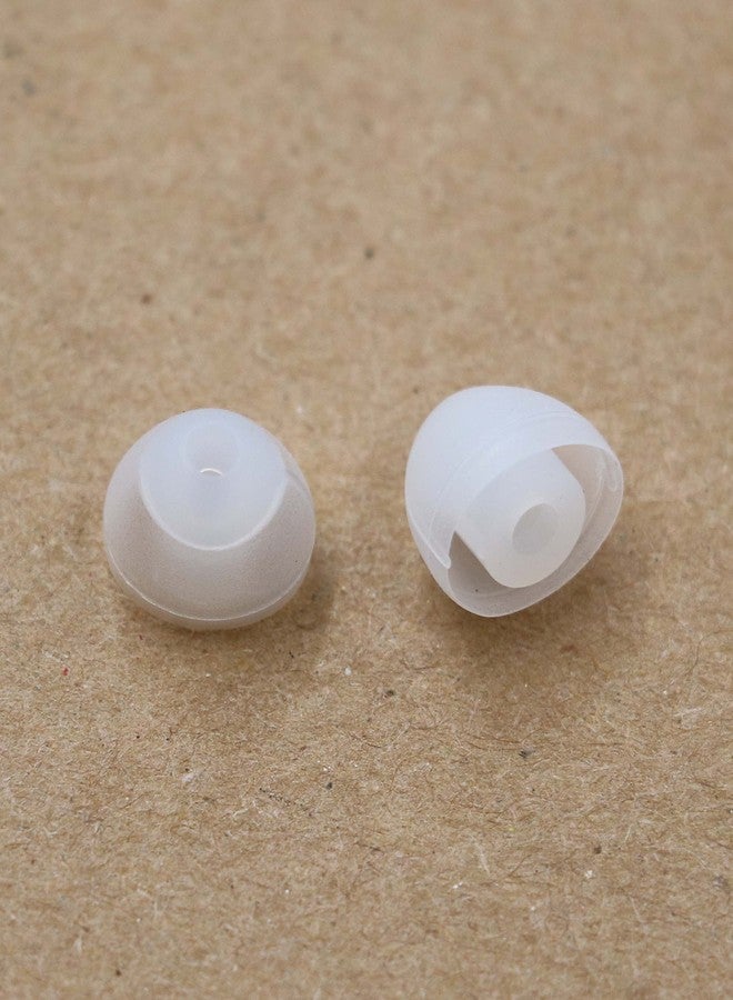 ALXCD Ear Tip for Klipsch Earphone, SML 3 Sizes 6 Pair Soft Silicone Replacement Earbud Tips, Fit for Klipsch Earphone S3 S4i A5i R6i R6m X5 X6i X11i X20i etc. [6 Pair] - Image 2