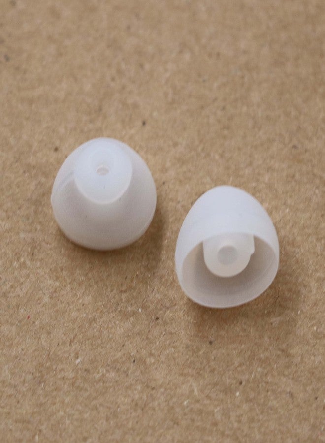 ALXCD Ear Tip for Klipsch Earphone, SML 3 Sizes 6 Pair Soft Silicone Replacement Earbud Tips, Fit for Klipsch Earphone S3 S4i A5i R6i R6m X5 X6i X11i X20i etc. [6 Pair] - Image 3