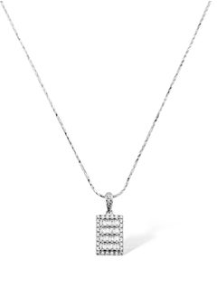 zilara Una Silver Chain Necklace  - Image 3