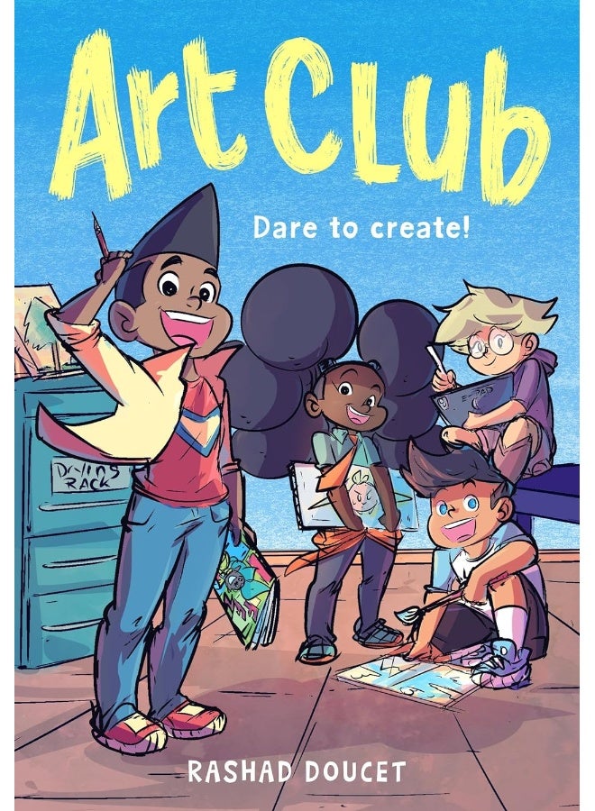 Art Club (A Graphic Novel) - Image 1