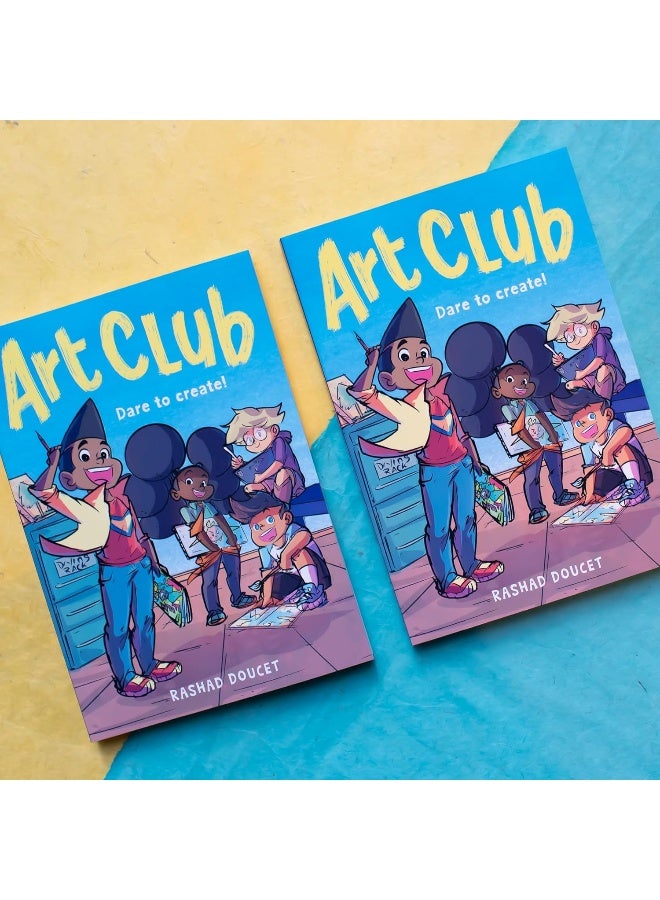 Art Club (A Graphic Novel) - Image 2