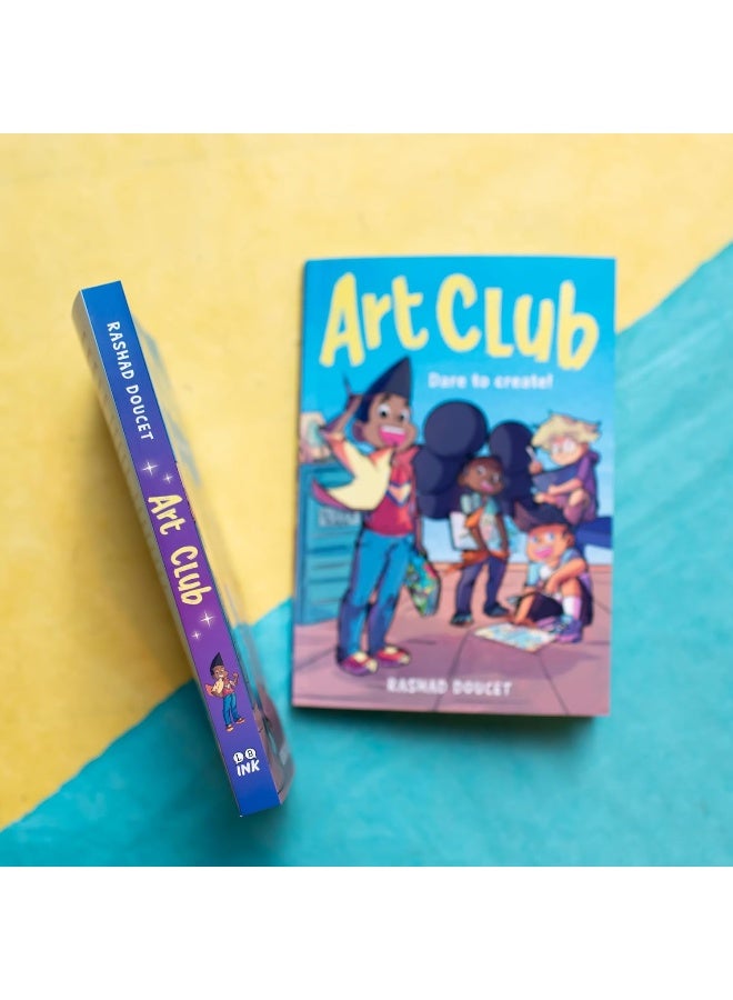 Art Club (A Graphic Novel) - Image 3