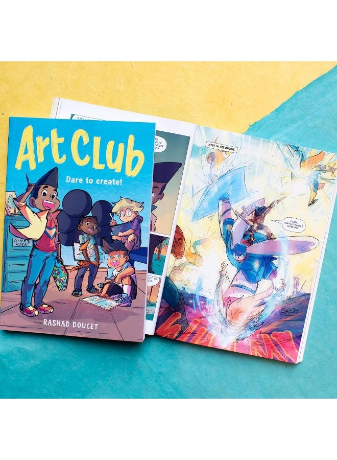 Art Club (A Graphic Novel) - Image 5