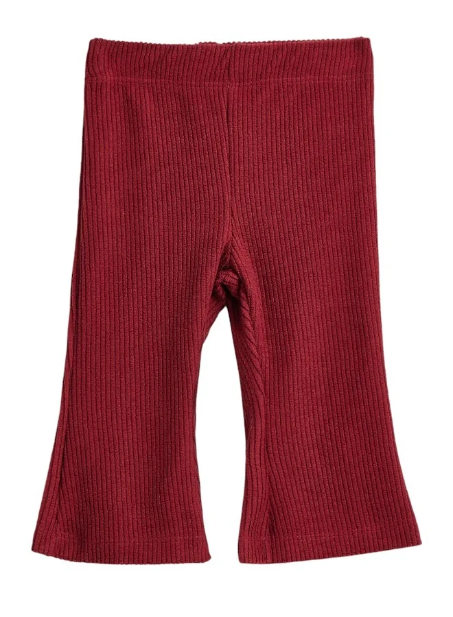 ديركجي Dirkje 2Pc Set - Embroidered  Top with velvet Pants
