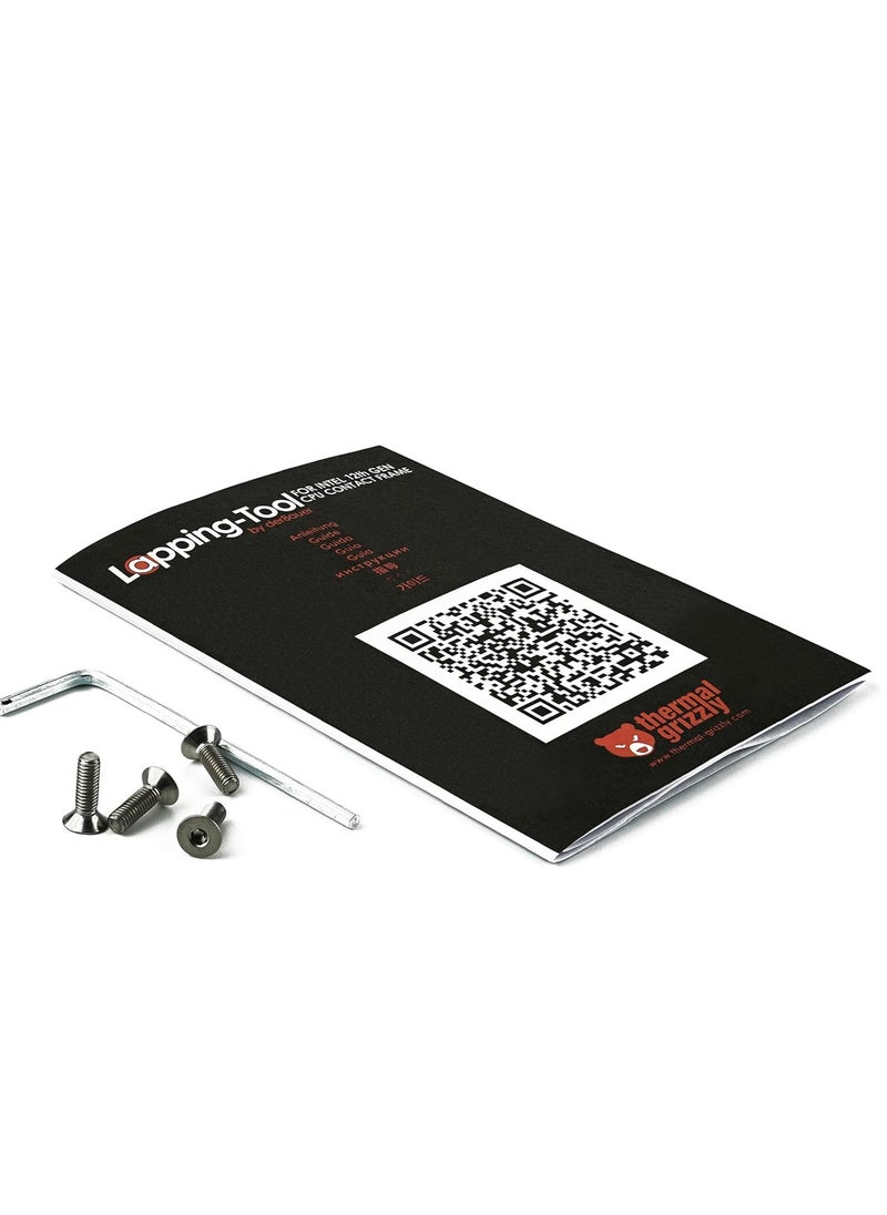 Thermal Grizzly - Thermal Grizzly Lapping Tool for Intel 12th Gen CPU Contact Frame | TG-ILT-12G - Image 1