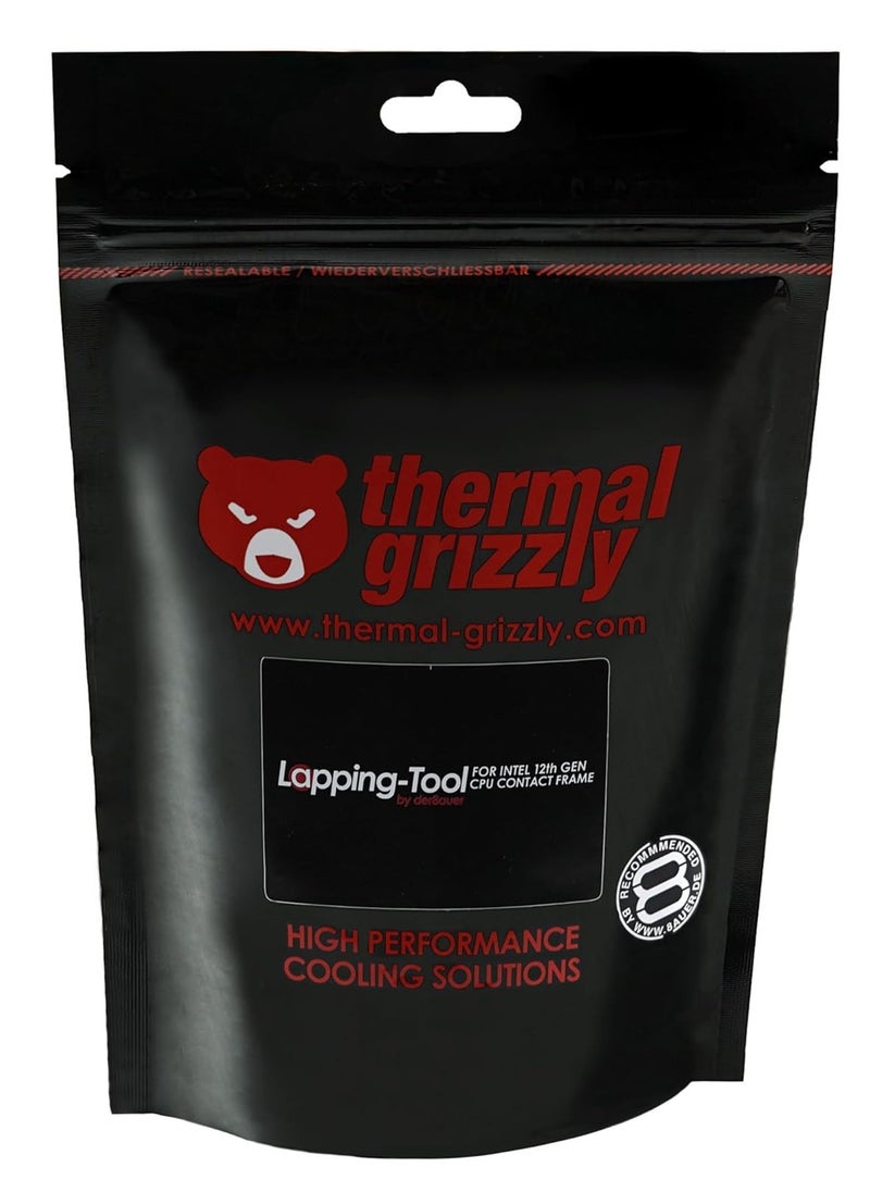 Thermal Grizzly - Thermal Grizzly Lapping Tool for Intel 12th Gen CPU Contact Frame | TG-ILT-12G - Image 1
