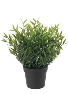 FEJKA Artificial potted plant, in/outdoor House bamboo, 9 cm  - Image 1