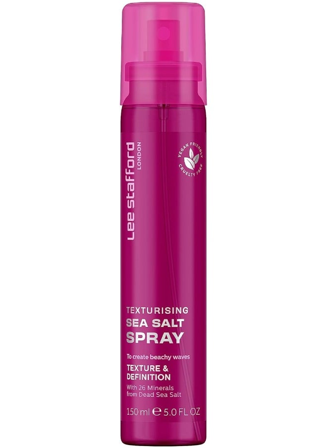 Lee Stafford - Lee S Sea Salt Hair Spray Beach Babe 150 Ml - Image 1