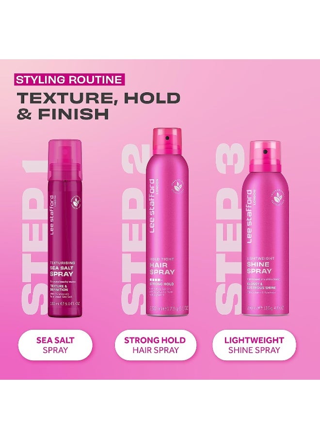 Lee Stafford - Lee S Sea Salt Hair Spray Beach Babe 150 Ml - Image 1