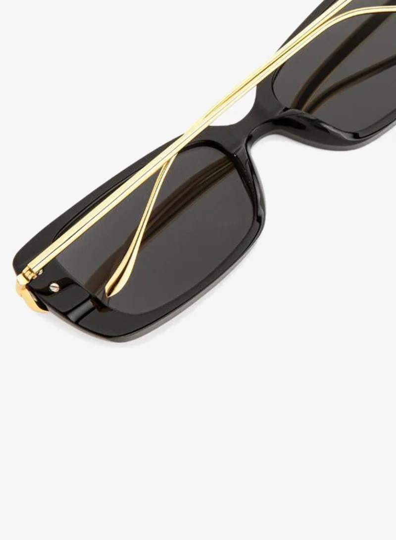 Karen Wazen  Zina Rectangle Sunglasses for Women | Best Price UAE