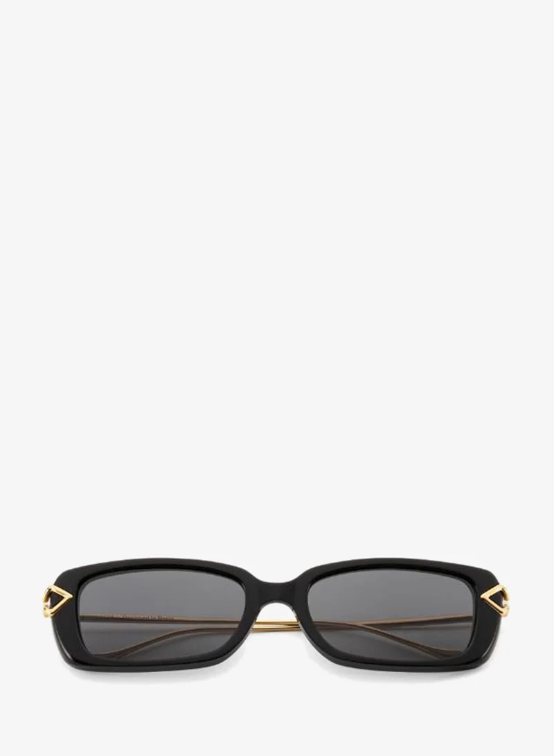 Karen Wazen  Zina Rectangle Sunglasses for Women | Best Price UAE