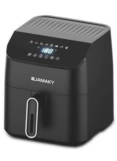 Jamaki Digital Oil-Free Fryer, 5.5L, 1800W, Black