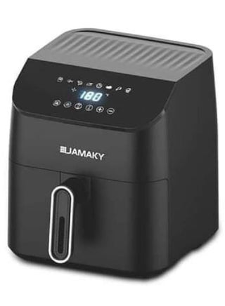 Jamaki Digital Oil-Free Fryer, 5.5L, 1800W, Black - pzsku/ZE387DF0ECC34F973E0A8Z/45/1745868885/52565092-9dae-4453-9a93-9d19d949f7ce
