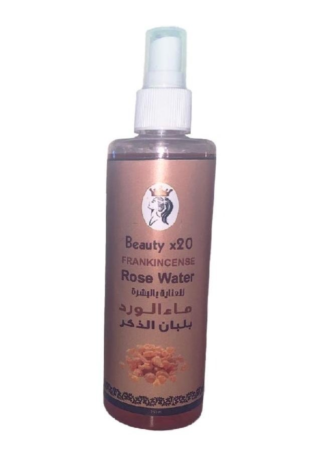 Beauty 2.0 BEAUTY Frankincense Rose Water 250ml 