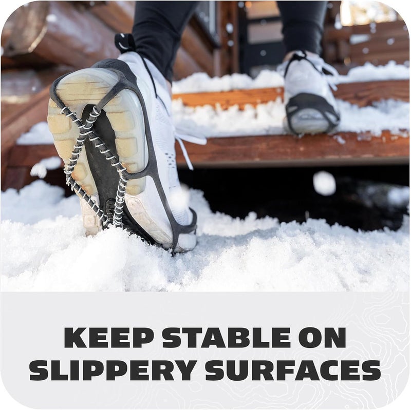 Yaktrax Walk Traction Cleats for Snow and Ice - Small Size - Image 2