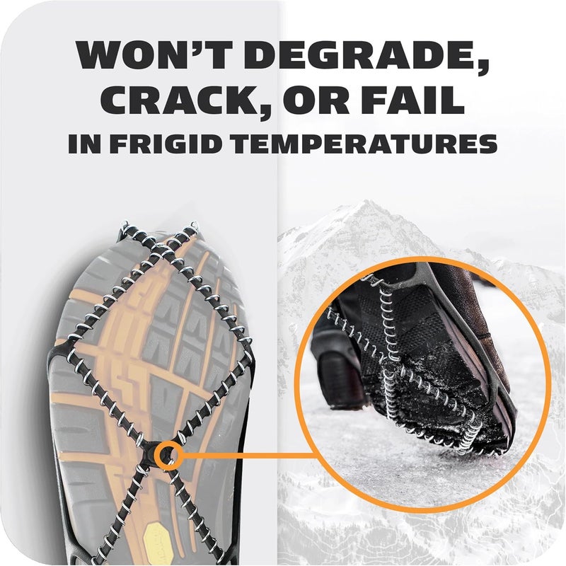 Yaktrax Walk Traction Cleats for Snow and Ice - Small Size - Image 3