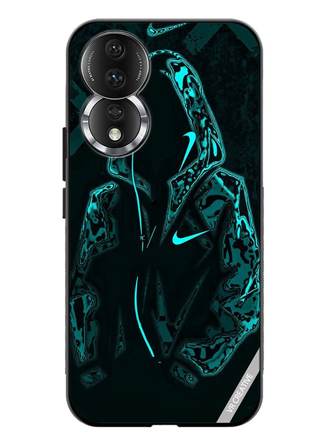 VR CREATIVE Protective Case Cover For Honor 80 Msk Guy In Green Jacket Design Multicolour - Image 1