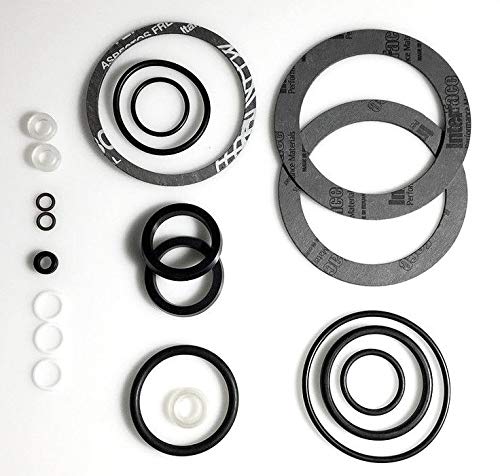 La Pavoni  Complete Replacement Gasket Set  Rebuild Kit  Professional EPC16