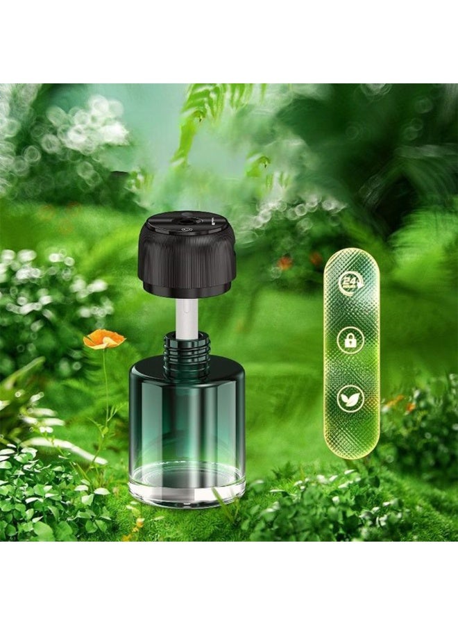 معطر هواء ذكي USB للسيارة – موزع عطري صغير مع تصميم أنيق مستوحى من السماء المرصعة بالنجوم، محمول وصديق للبيئة للاستخدام في السيارة، المكتب، والمنزل - Image 2