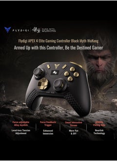 FlyDigi Flydigi Apex 4 Elite Gaming Controller Black Myth: Wukong Edition  - Image 2