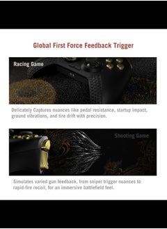 FlyDigi Flydigi Apex 4 Elite Gaming Controller Black Myth: Wukong Edition  - Image 5
