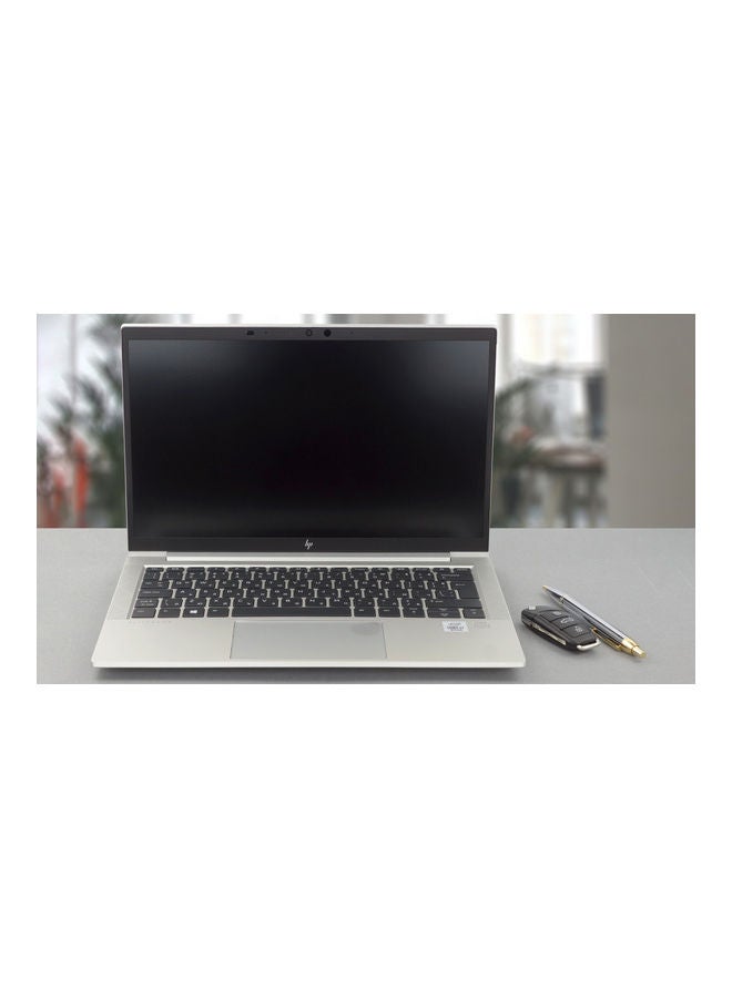 HP EliteBook 830 G7 Laptop With 13.3-Inch Display,Core i7-10610U Processor/32GB RAM/1TB SSD/Intel's Iris Xe Graphics English/Arabic Silver - Image 2