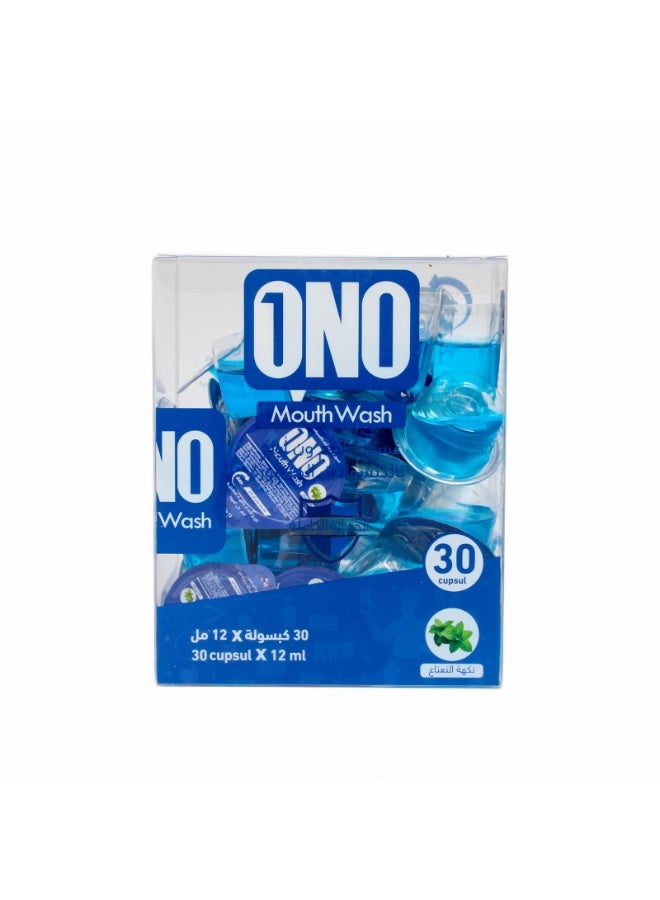 ONO One Ono - Refreshing Mouthwash Mint Flavor (30 Capsules / 12ml) - Image 3