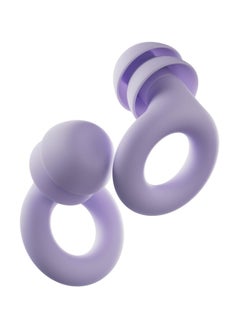 Loop Quiet 2 Plus Ear Plugs with Double Tips – Ultra-Comfy Reusable Earplugs For Sleep, Focus, Travel, Noise Sensitivity | Flexible Protection | 24 dB (SNR) Noise Reduction + 3 dB with Double Tips