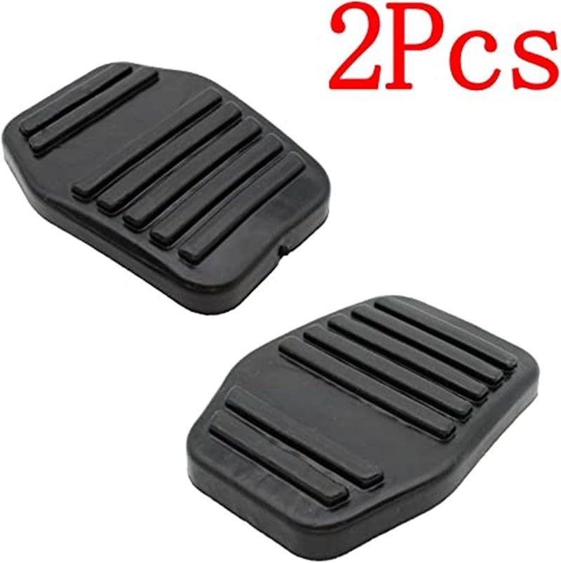 Wivplex Brake Clutch Pedal Pad Rubber Cover - Image 3