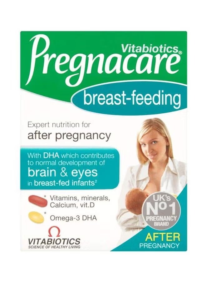Pregnacare Breastfeeding MultiVitamins Dual Pack 84 Tablets/ Capsules
