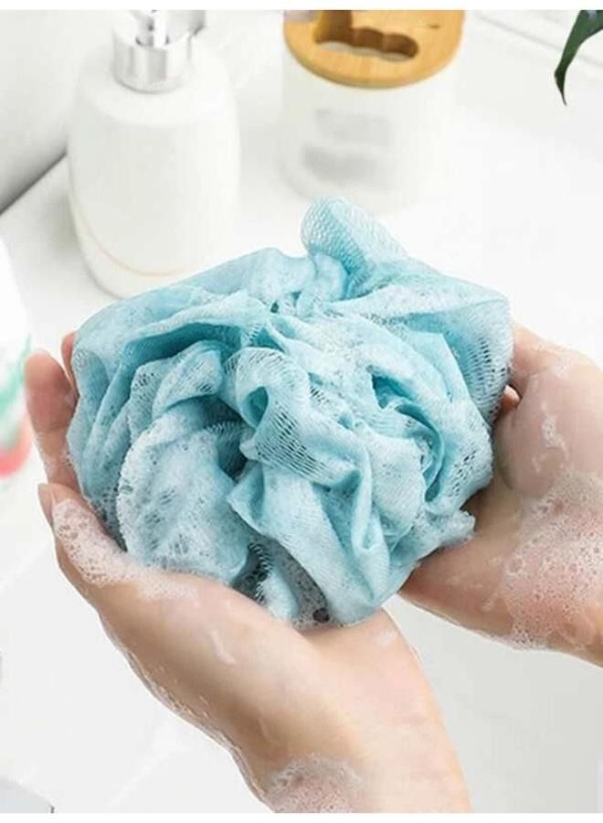 3pcs Body Scrub Tools Bath Sponge Bath Loofah Back Cleaner Exfoliating Gloves - Image 3