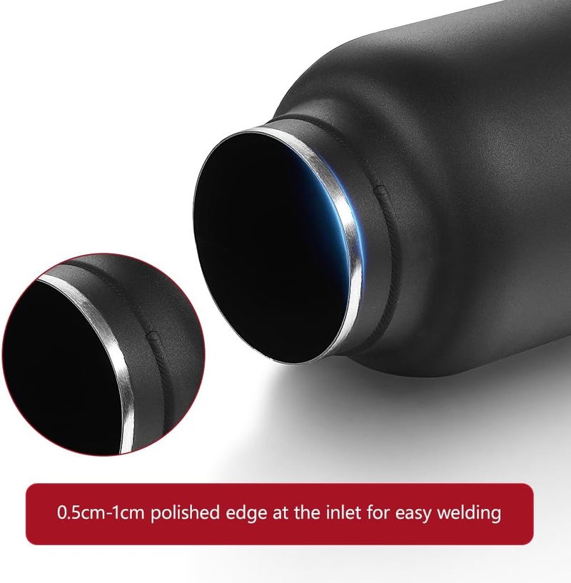 LCGP Double Wall Angle Cut Exhaust Tip - Image 3
