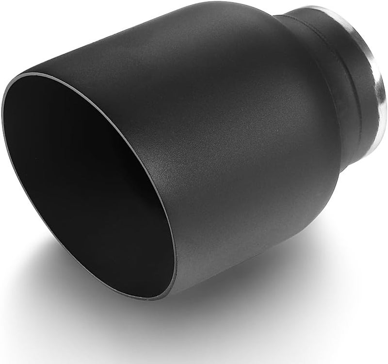 LCGP Double Wall Angle Cut Exhaust Tip - Image 1