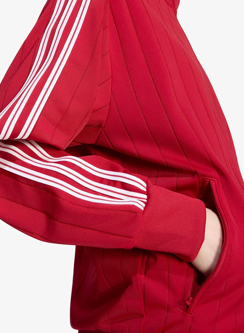 Adidas Originals TMVIRE/WHITE/TMVIRE Firebird Loose Fit Track Top for Women | Best Price UAE